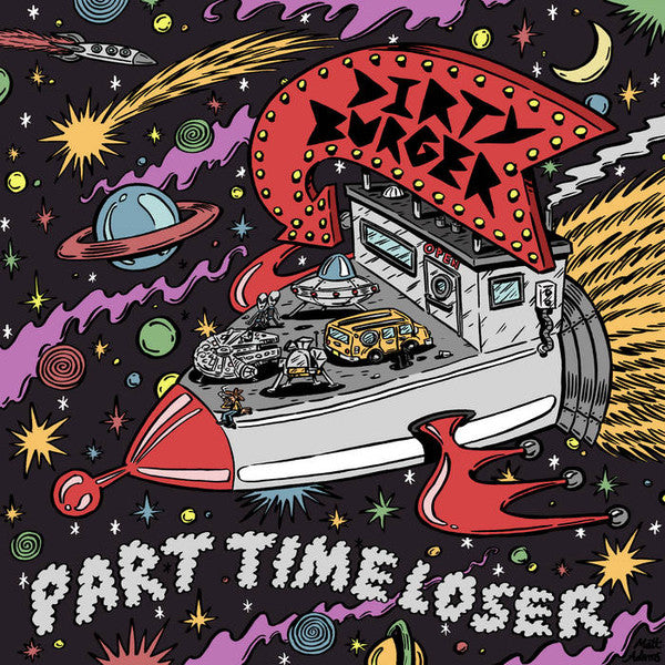 Dirty Burger : Part Time Loser (LP)